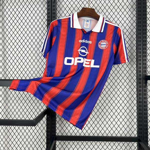 Retro Bayern Munich Home Shirt 1995/97
