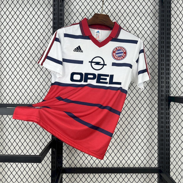 Retro Bayern Munich Home Shirt 1998/00