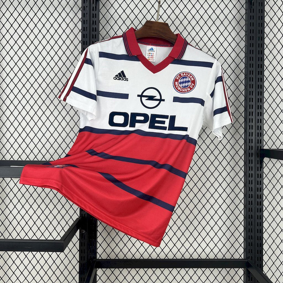 Retro Bayern Munich Home Shirt 1998/00