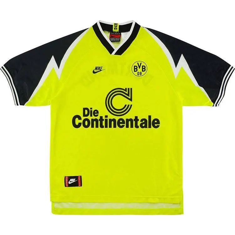 Retro Borussia Dortmund Home Shirt 1995/96