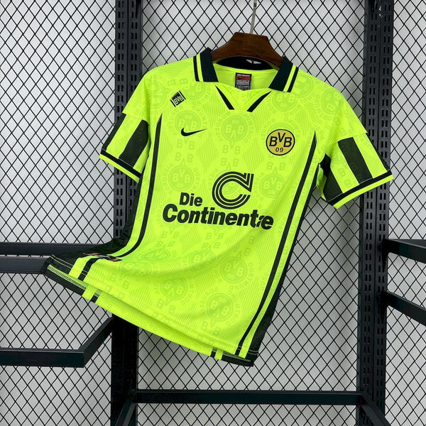 Retro Borussia Dortmund Home Shirt 1996/97