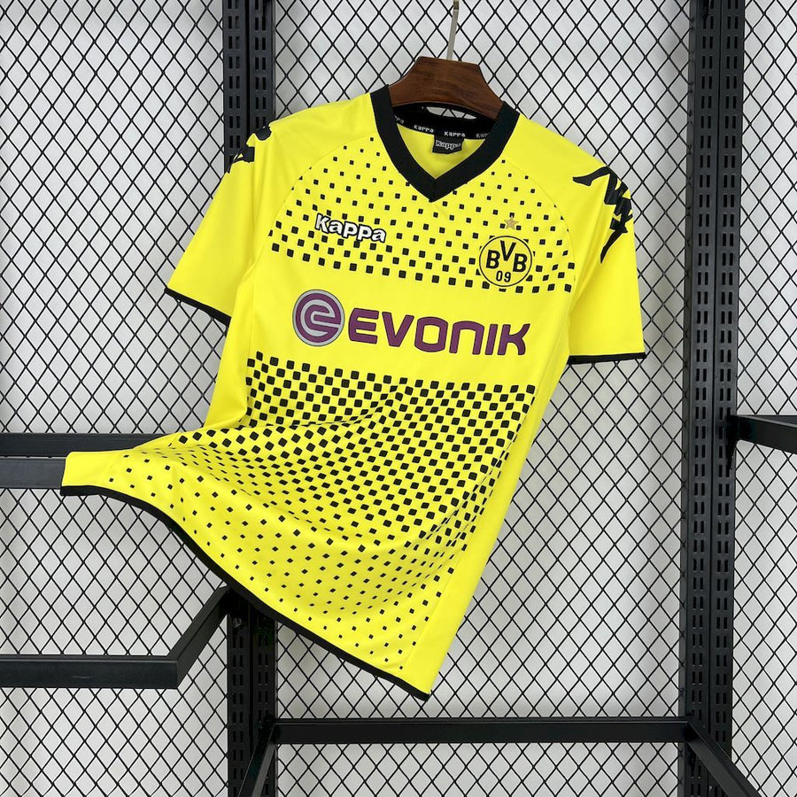 Retro Borussia Dortmund Home Shirt 2011/12