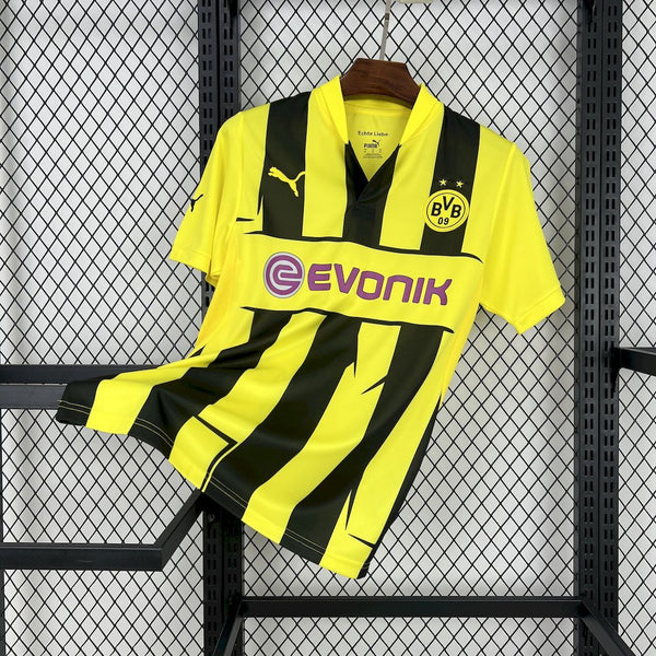 Retro Borussia Dortmund Home Shirt 2012/13