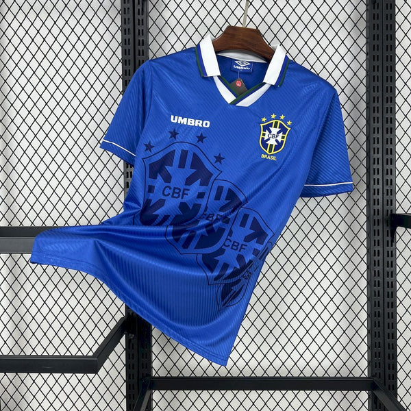 Retro Brazil Away Shirt 1994