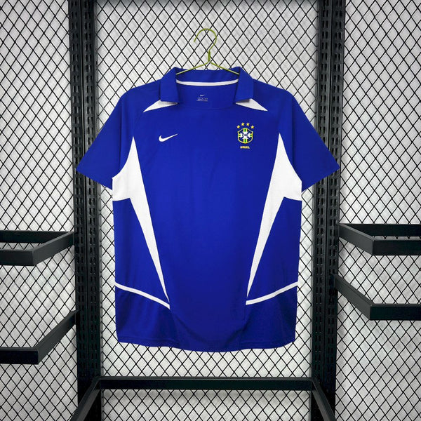 Retro Brazil Away Shirt 2002