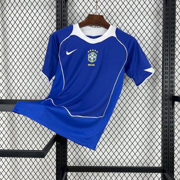 Retro Brazil Away Shirt 2004/2006