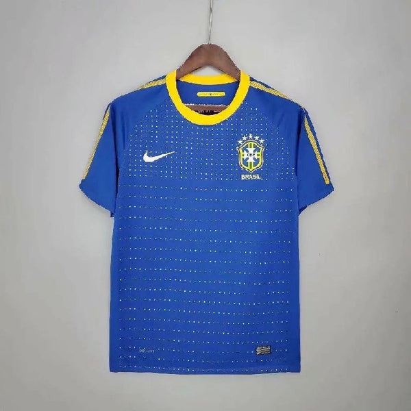 Retro Brazil Away Shirt 2010/11