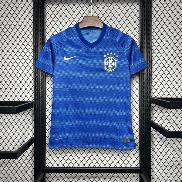 Retro Brazil Away Shirt 2014