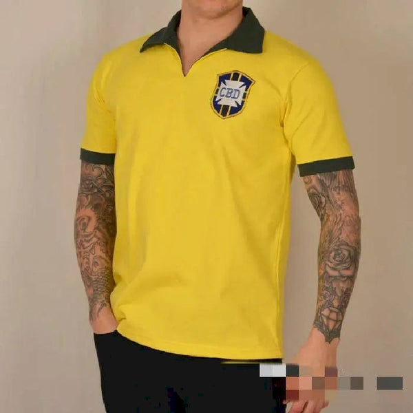 Retro Brazil Home Shirt 1958
