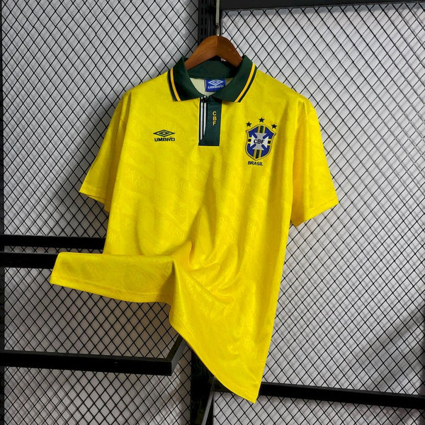 Retro Brazil Home Shirt 1991/93