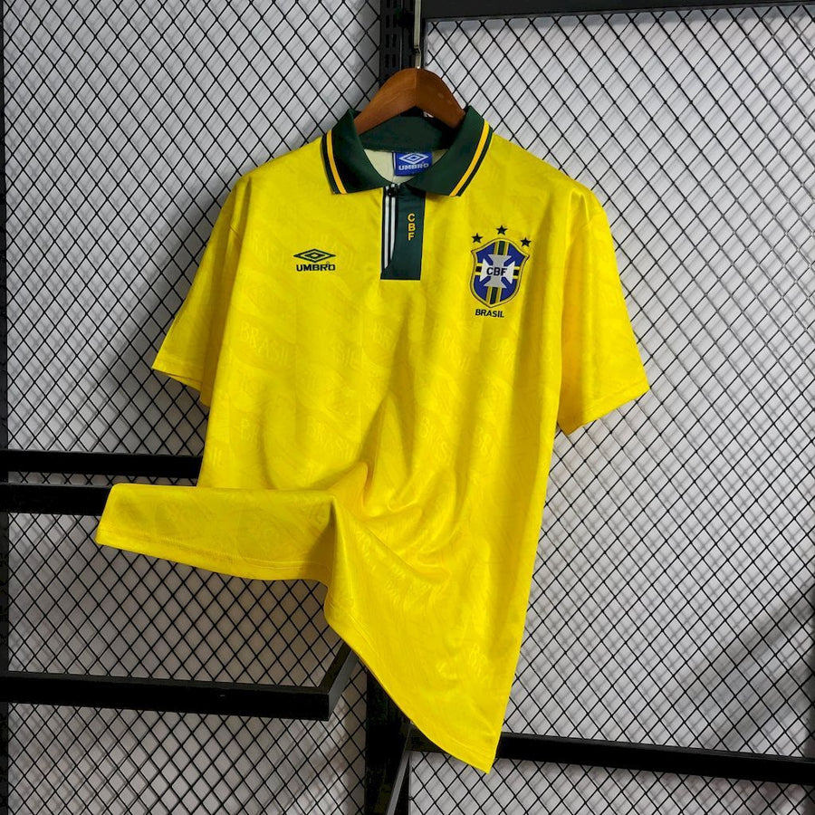 Retro Brazil Home Shirt 1991/93
