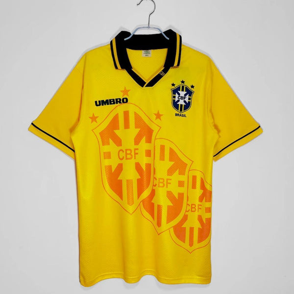 Retro Brazil Home Shirt 1993/94