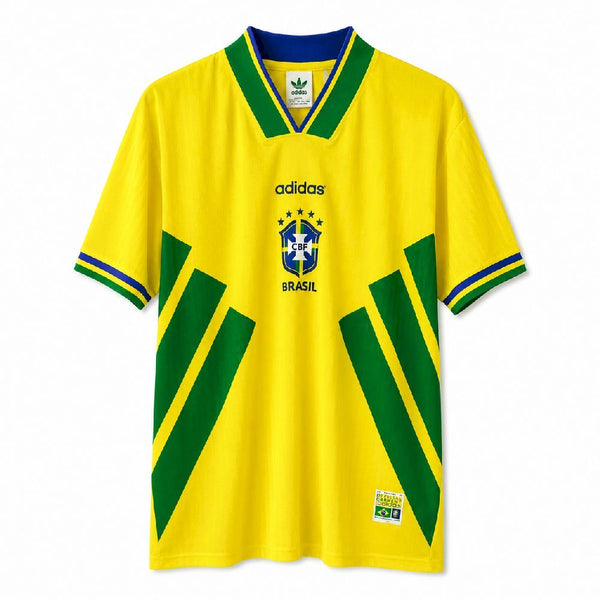 Retro Brazil Home Shirt 1994