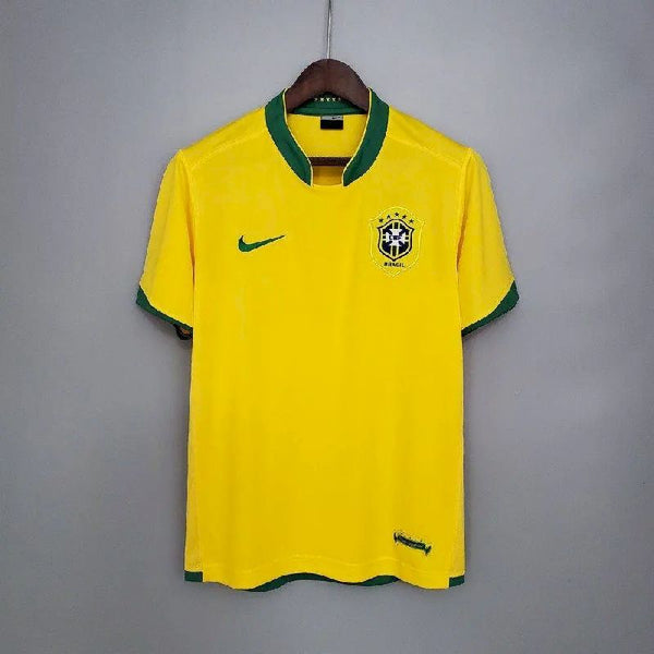 Retro Brazil Home Shirt 2006