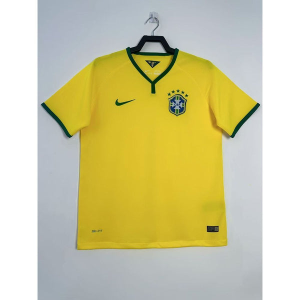 Retro Brazil Home Shirt 2014