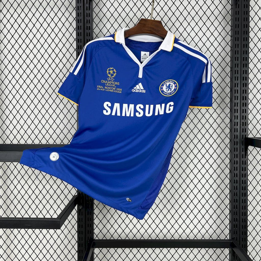 Retro Chelsea Home Shirt 2007/08