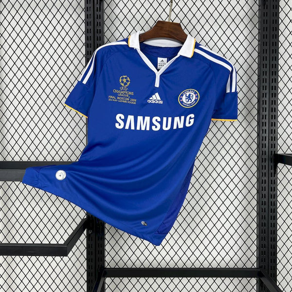 Retro Chelsea Home Shirt 2007/08