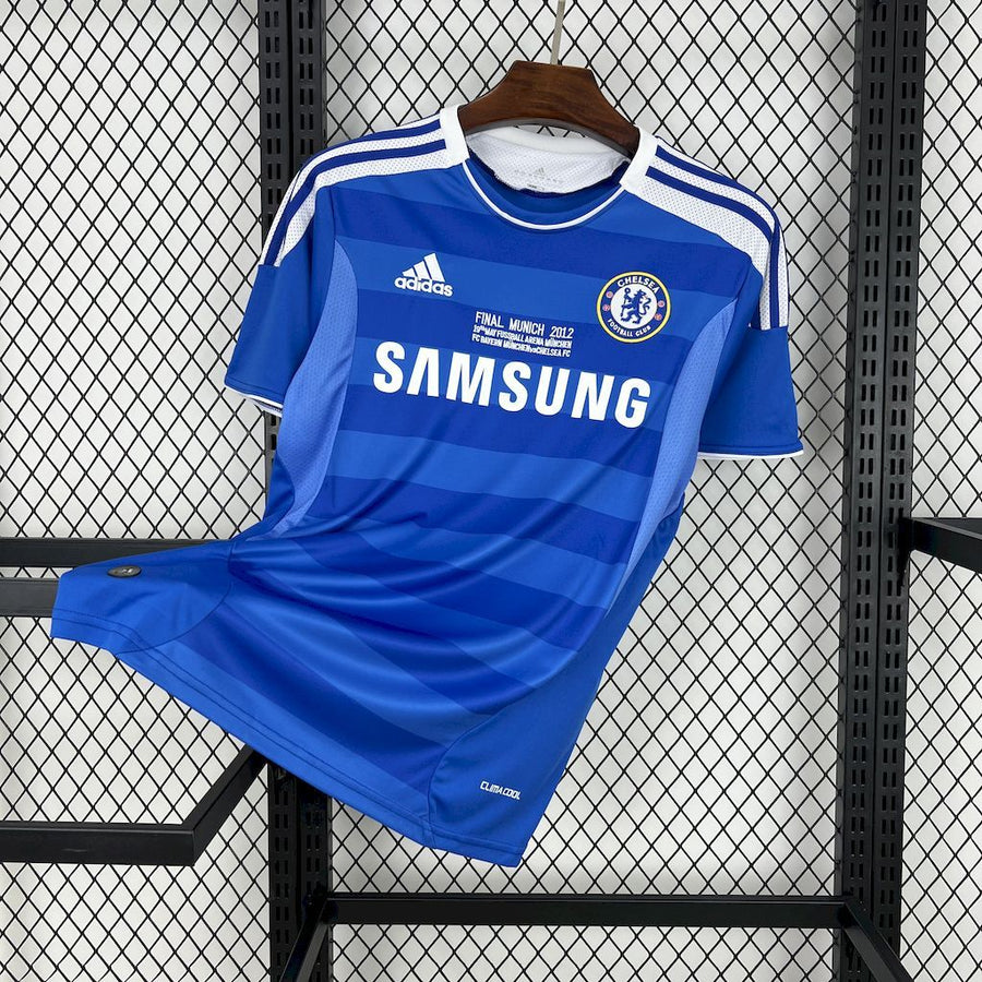 Retro Chelsea Home Shirt 2011/12