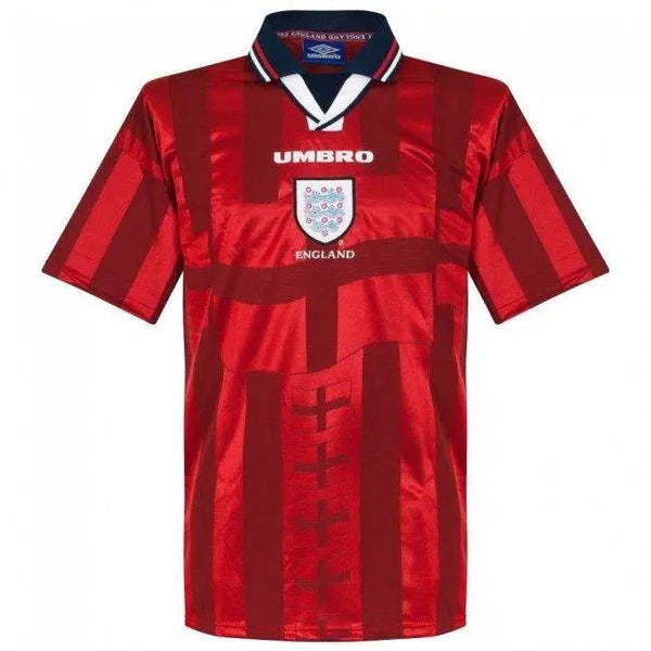 Retro England Away Shirt 1998