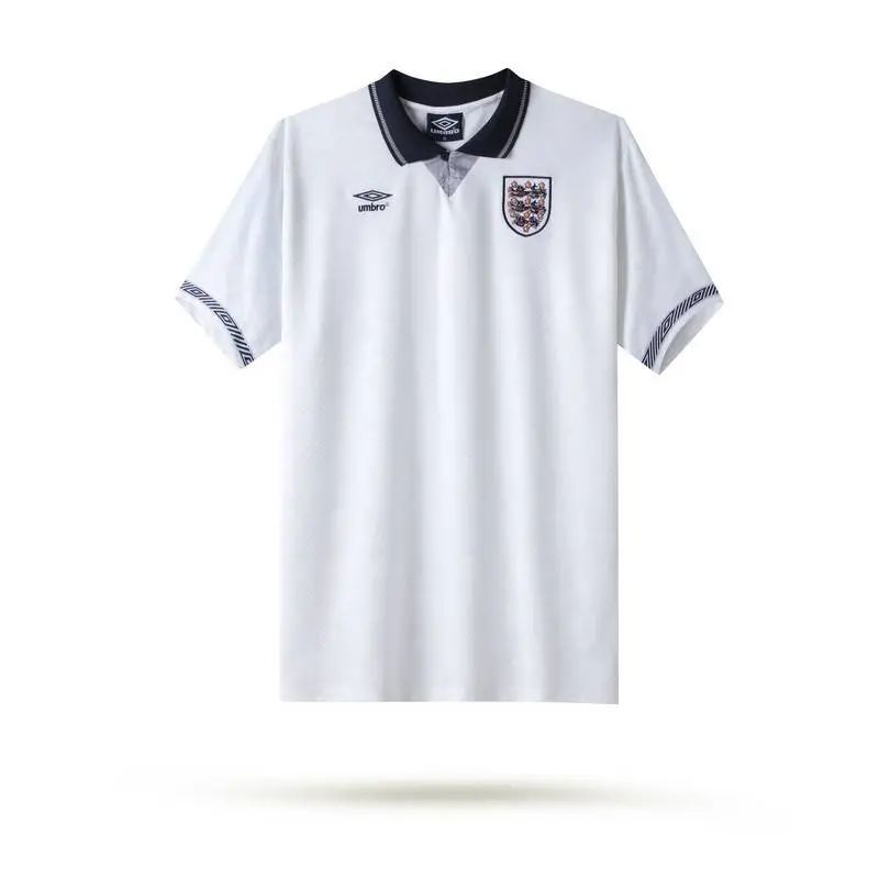 Retro England Home Shirt 1990