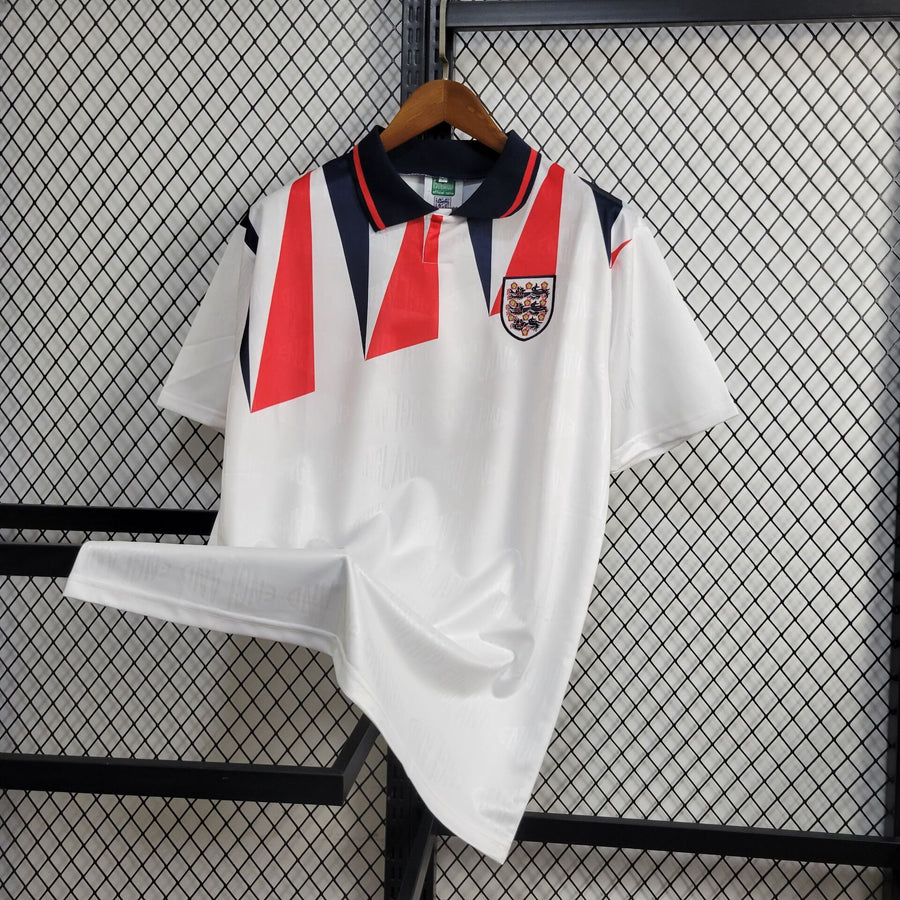 Retro England Home Shirt 1992