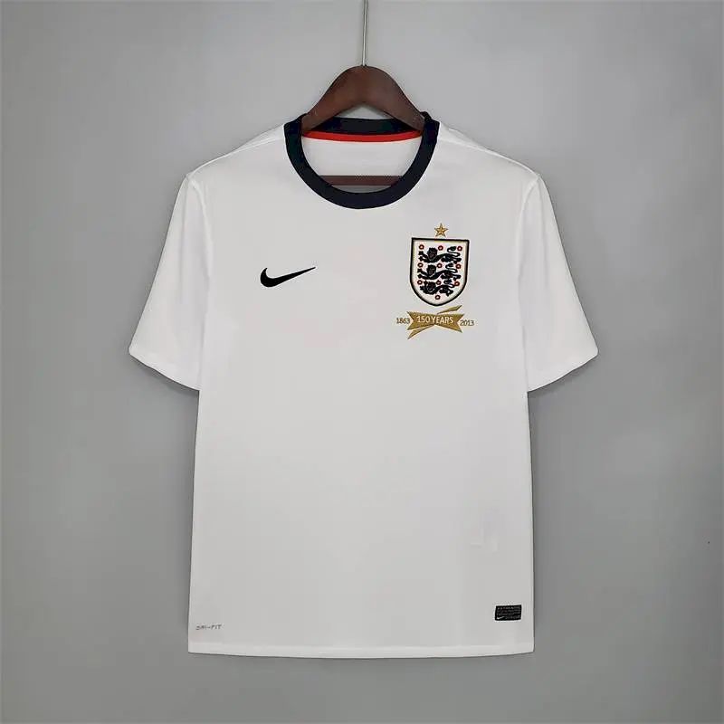 Retro England Home Shirt 2013
