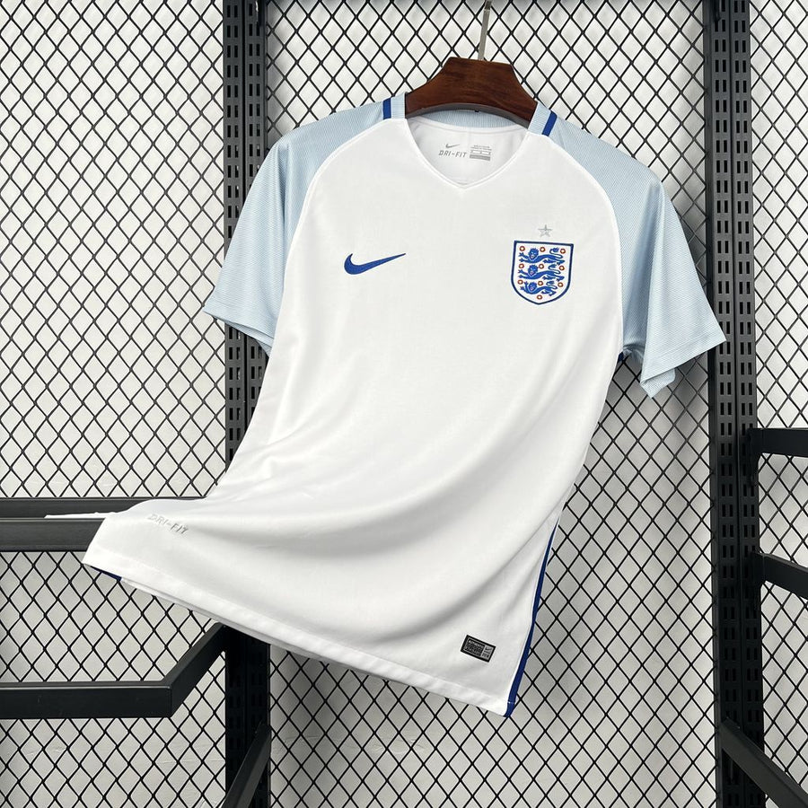 Retro England Home Shirt 2016