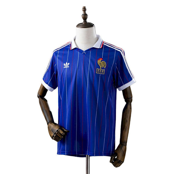 Retro France Home Shirt 1982