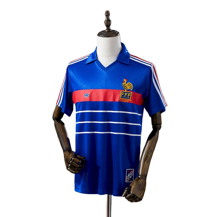Retro France Home Shirt 1984