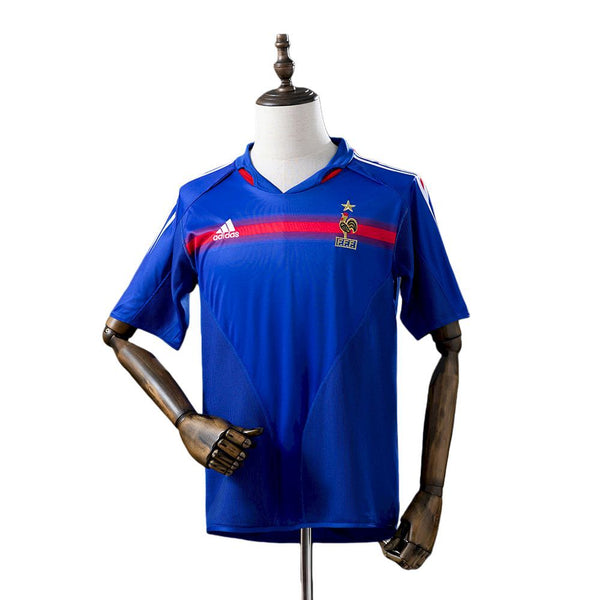 Retro France Home Shirt 2004
