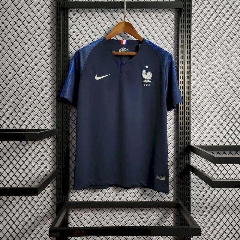 Retro France Home Shirt 2018