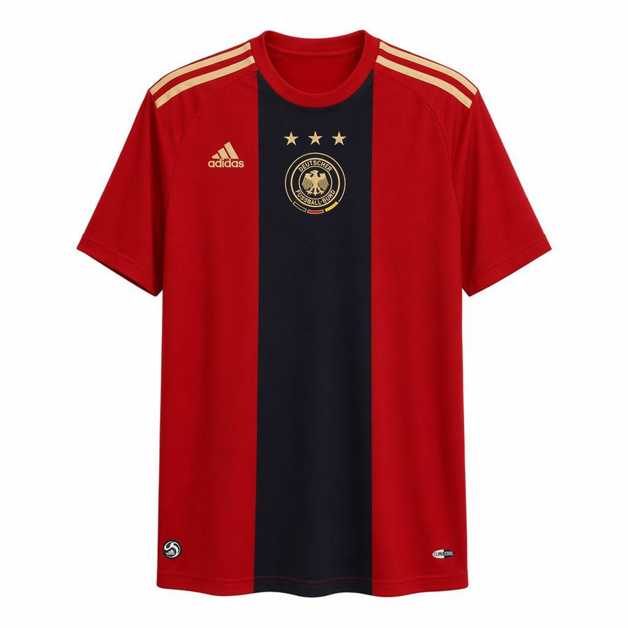 Retro Germany Away Shirt 2008