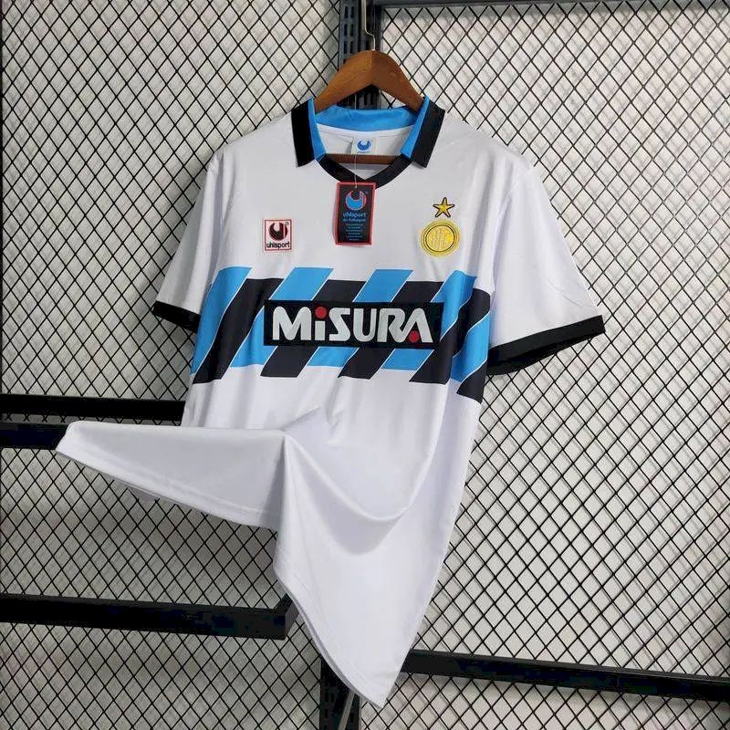 Retro Inter Milan Away Shirt 1990/91