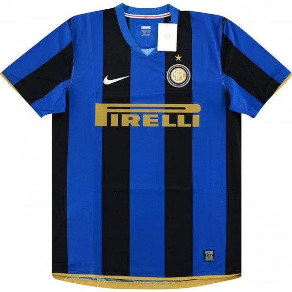 Retro Inter Milan Home Shirt 2008/09