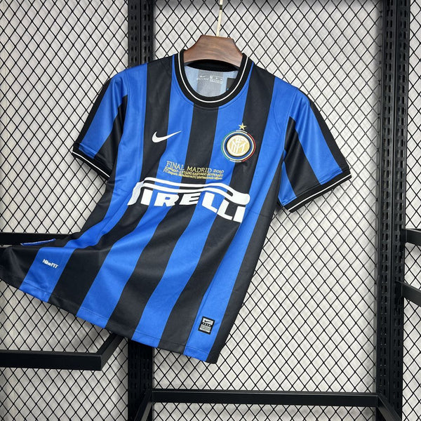 Retro Inter Milan Home Shirt 2009/10
