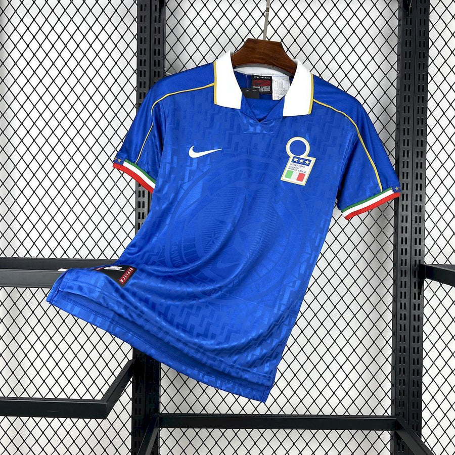 Retro Italy Home Shirt 1995