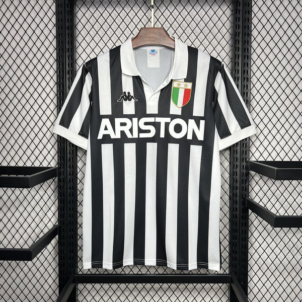 Retro Juventus Home Shirt 1984/85