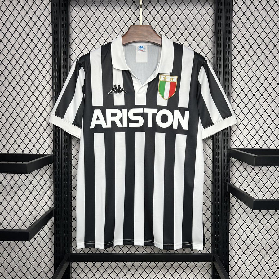 Retro Juventus Home Shirt 1984/85