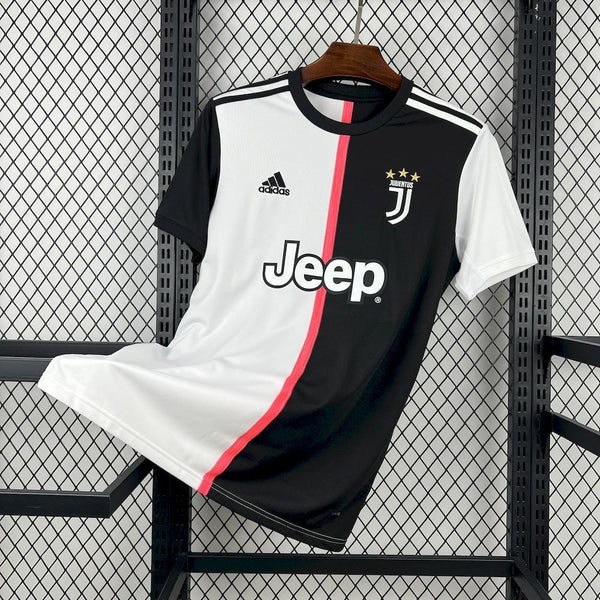 Retro Juventus Home Shirt 2019/20