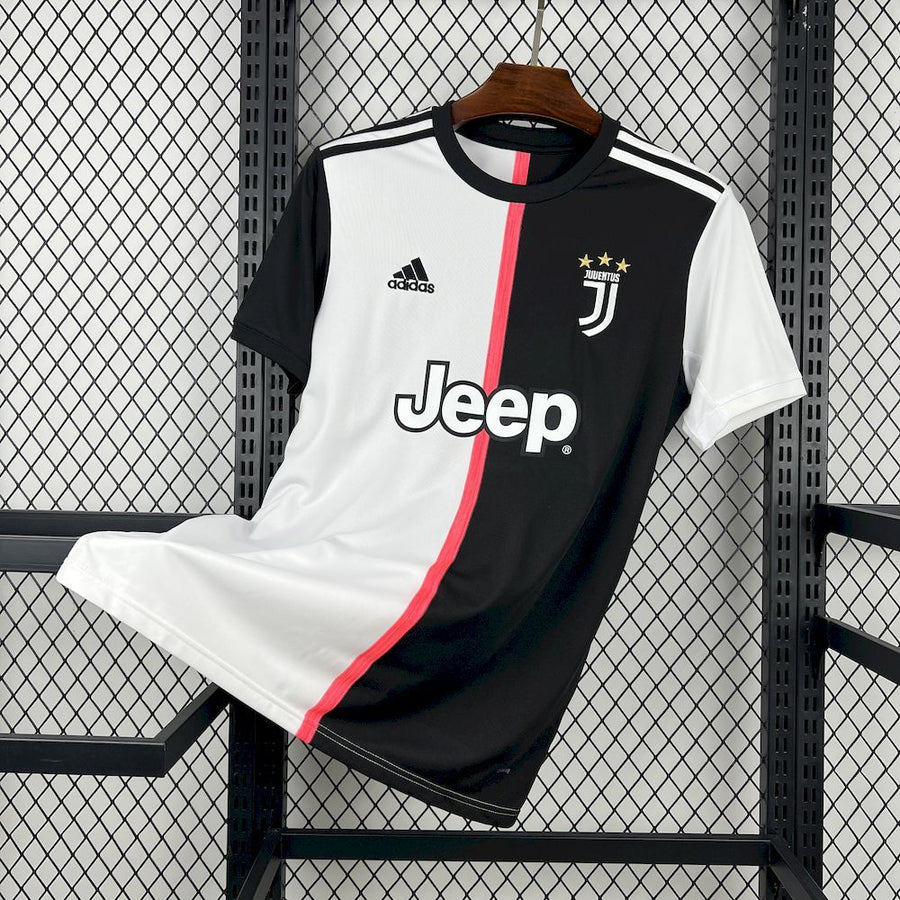 Retro Juventus Home Shirt 2019/20