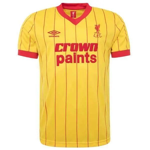 Retro Liverpool Away Shirt 1981/84