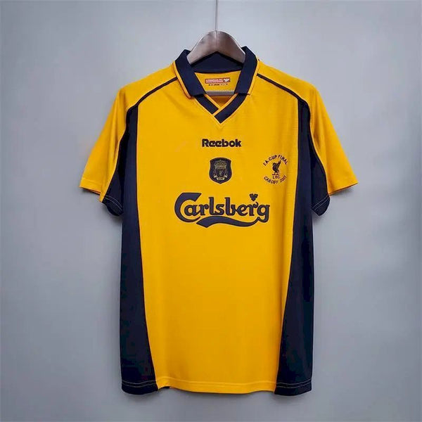 Retro Liverpool Away Shirt 2000/01