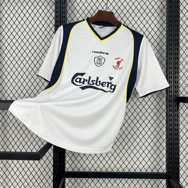 Retro Liverpool Away Shirt 2001/02