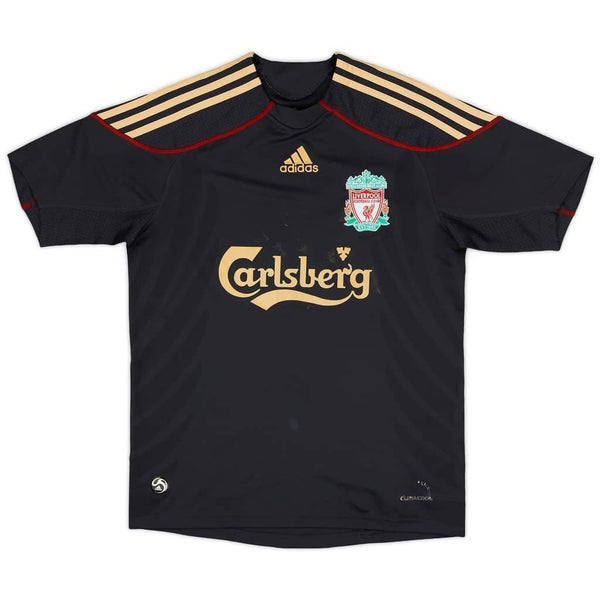 Retro Liverpool Away Shirt 2009/10