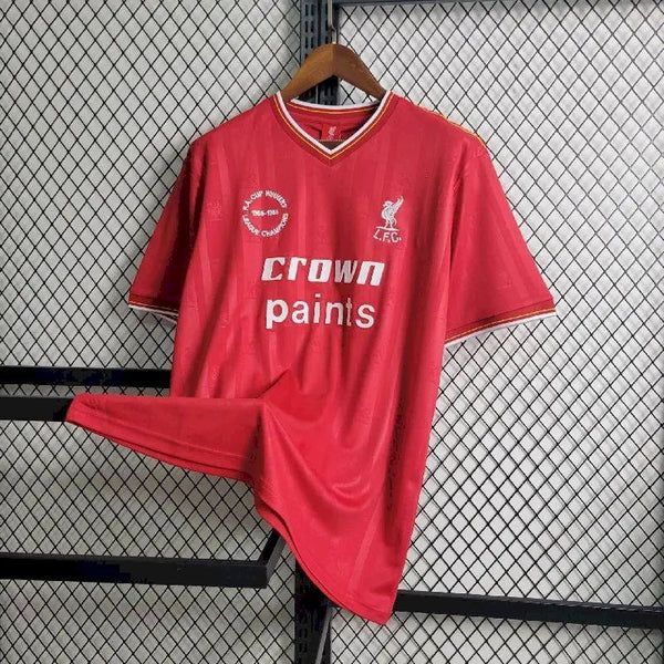 Retro Liverpool Home Shirt 1985/86