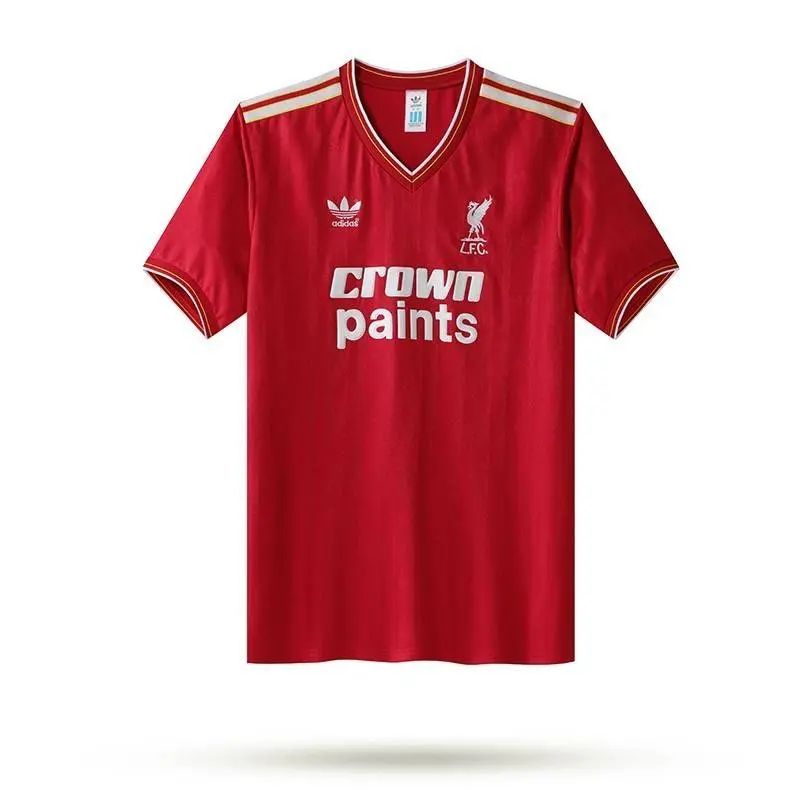 Retro Liverpool Home Shirt 1985/87