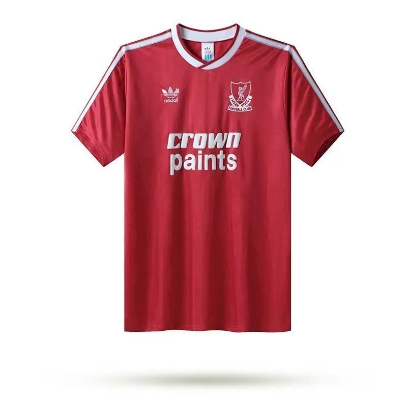 Retro Liverpool Home Shirt 1987/88
