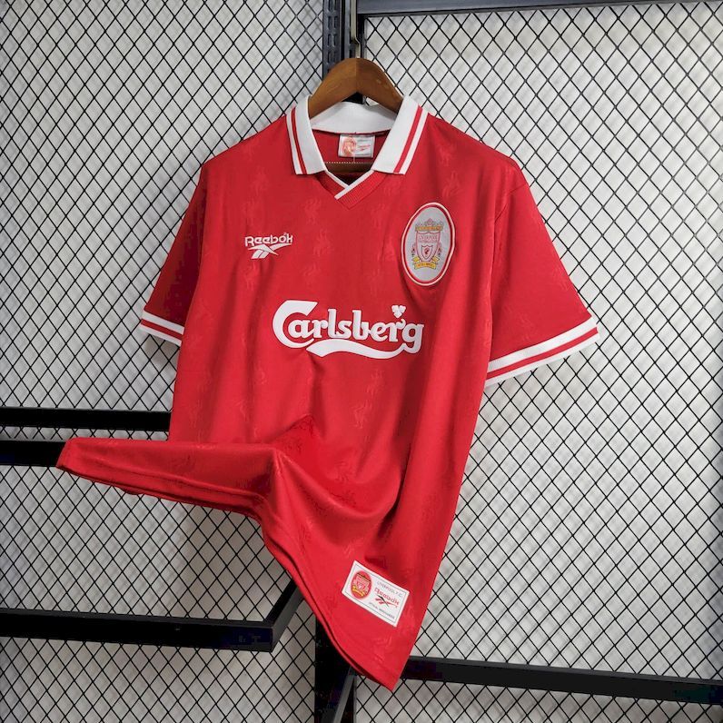 Retro Liverpool Home Shirt 1996/97