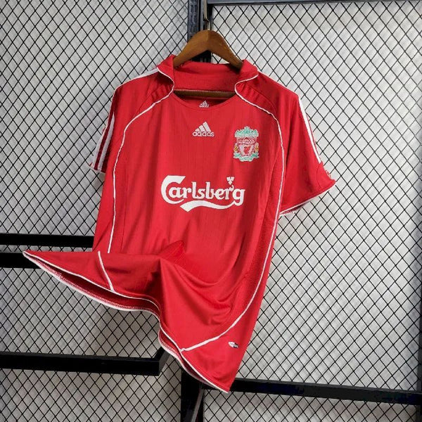 Retro Liverpool Home Shirt 2006/07
