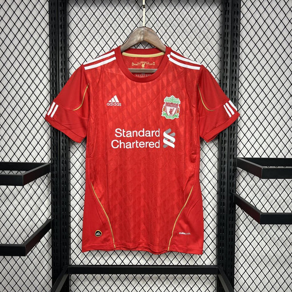 Retro Liverpool Home Shirt 2010/11